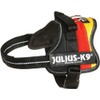 Julius-K9 Powerharness, Mini, german flag