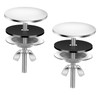 2-Pack Sink Hole Cover, Stainless Steel Sink Cover, Plug Hole