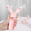 Folding Electric Fan Double Headed Portable Handheld Mini USB Fan