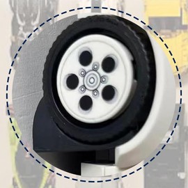 CLSSLVVBN 12pieces Speed-Champions Display Case Vertical Toy Car Storage Holder Wall Mount 12PCS Model Car Organizer Stand |