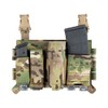 HRT Laser Cut MOLLE Placard - Ranger Green