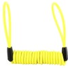Motorcycle Reminder Spring Cable, 1.2m Motorcycle Disc Lock Cable Lock