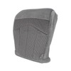 Zieichy Gray Driver Passenger Side Bottom Replacement Cloth Seat Cover