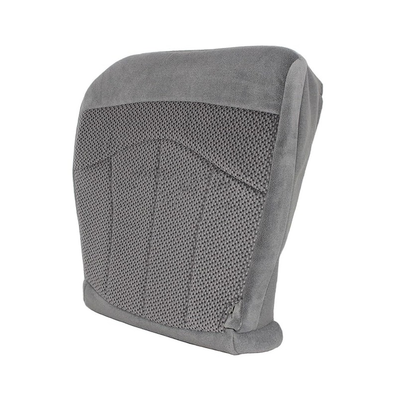 Zieichy Gray Driver Passenger Side Bottom Replacement Cloth Seat Cover