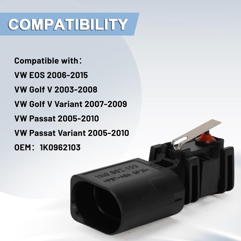 Boot Switch Compatible with Golf 5 EOS Passat 2004-2008 1K0962103