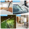 Mesiiloly 59.5" Long Handle Window Squeegee with Extension Pole, 12.4"