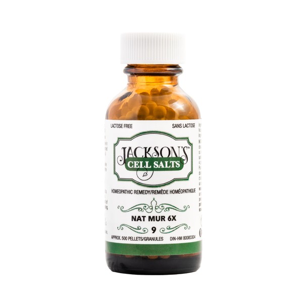 Jackson’s #9 Cell Salt NAT Mur 6X (500 Pellets /