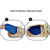 Dadson Arch Support Insole, Heel Soreness (UK-9/10.5 - Large)
