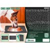 Croc Liner Silicone Pet Feeding Mat, Waterproof, Raised Edge, Dishwasher