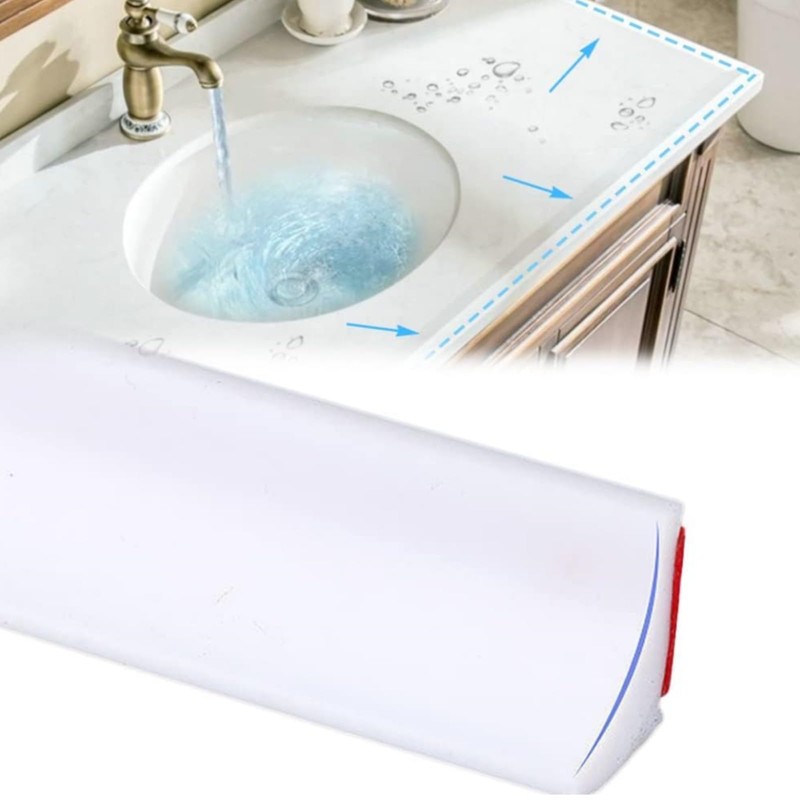 Self Adhesive Silicone Waterproof Shower Water Strip Dam Shower Threshold
