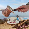 Copper Coffee Maker - Cezve Turkish Coffee Pot Set (4cups)