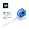 Harvey 1/2" x 260" PTFE Thread Seal Tape Teflon Plumbers