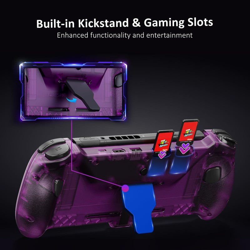 NexiGo Hall Effect Gripcon with Kickstand and HDMI Out for