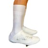Velotoz Aero Shoe Cover WHT M (Approx. 9.8 - 10.4