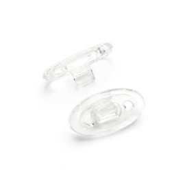 Seek Optics Replacement Nose Pads for Oakley Hinder - Comfortable Technology to Replace a Broken or Missing Nose Pad in Existing Frames Clear