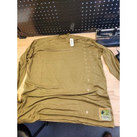 Peckham USMC Shirt And Pants Larg Brown FROG Flame Resistant FR XGO Silk Weight Military