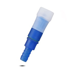 J.CARP ON-OFF Switch Bite Valve Tube Nozzle Replacement for Water Bladder (Straight, White Mouthpiece)