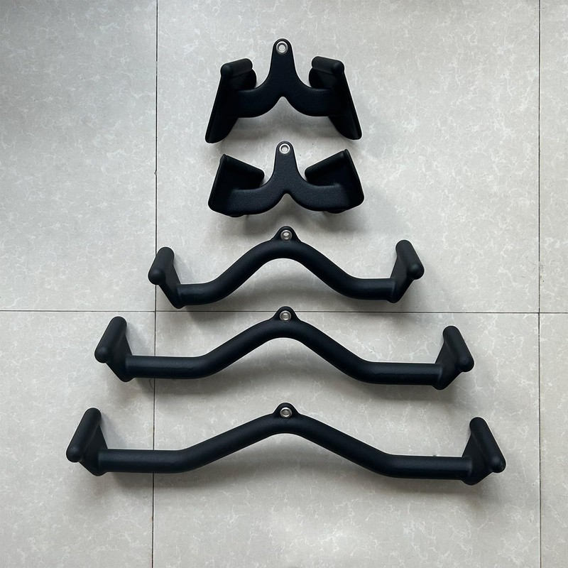 BLUSLM Lat Pull Down Bar T bar Row Attachment，V Bar