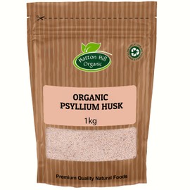 Fenbrook Organic Psyllium Husk 1kg by Hatton Hill Organic