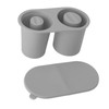 Silicone Ice Cube Tray for 30oz 40oz Cup Easy Release
