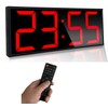 Boyiit 17.3'' Extra Large Home Gym Timer Clock, Programable Workout