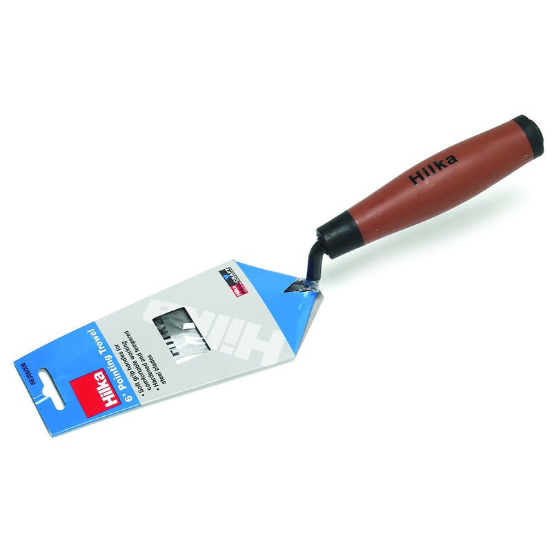 6" Pointing Soft Grip Trowel PC