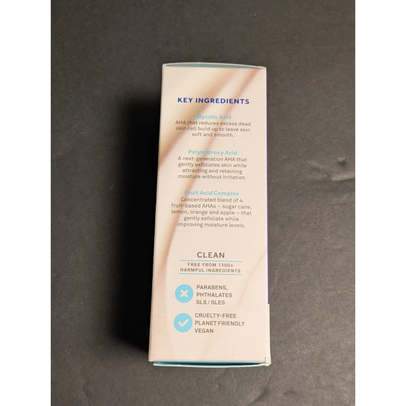 Bliss Renew Smooth Resurfacing Night Serum Glycolic Polyhydroxy Acids 30ml
