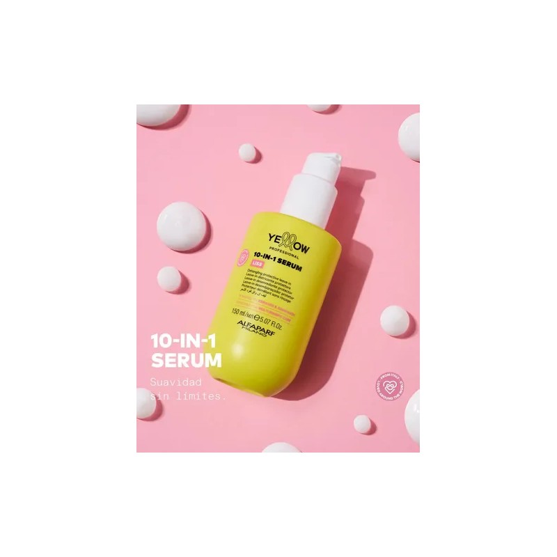Yellow Liss Smoothing Kit Shampoo Acondic Masc Serum