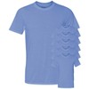 Gildan Men's Core Performance T-Shirt, Carolina Blue, S (Pack of