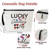 Casino Cosmetic Bags, Makeup Bag Toiletry Pouch for Women, Casino