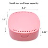 Retainer Case, With mirror and ventilation holes, For Night Guards,