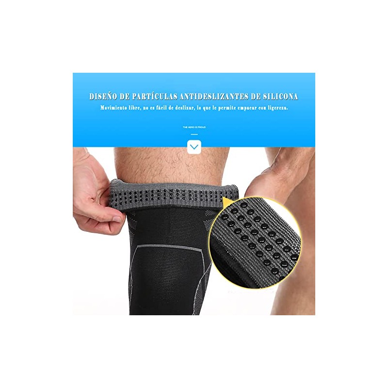 1 Par Rodilla Mangas Largas de para Hombres y Mujeres,