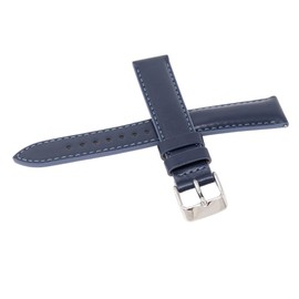 Seiko Smooth Cow Leather Band, Wristwatch, Strap, Men's Care Instructions Included, Cowhide, No Gemstone