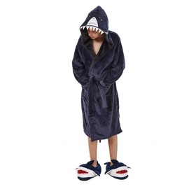 KC151-7-8 - Boys Shark Head Gown - Age 7-8 Years