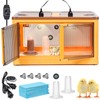 115L Chicken Brooder Box for Chicks Kit with Heater Chicks
