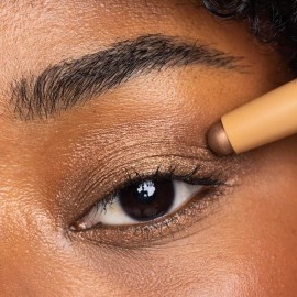 Palladio Waterproof Eyeshadow Stick with Blending Sponge - Bronze Shimmer