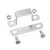 QUARKZMAN U Shaped Connector Clamp 40 mm x 40 mm