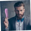 Beavorty 3pcs Men Wide Tooth Hairdressing Comb Abs Material for