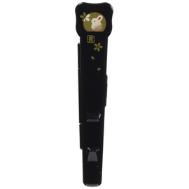 HAKOYA chopsticks cap DX Black Hanko Rabbit 53773