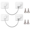 2 Pcs Fridge Lock - Safety Locks for Refrigerator and