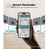 ecozy Smart Ice Maker, Portable Ice Makers Countertop with App