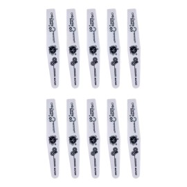 Mc Nails 10 Limas Sponge Rectas. Uñas Acrílicas 180/220 Mc Nails