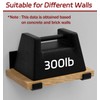 ISOKER 12 Pack - 9.25"L x 6"H x 1.5"W Shelf