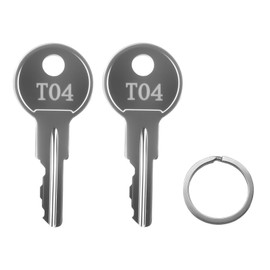 Replacement Keys for Husky Tool Box, T04 Key Replacement Husky Toolbox Key (T04 for Husky) 2-Pca