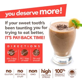 Nuts ‘N More Salted Caramel Peanut Butter Powder, All Natural High Protein Nut Butter Healthy Snack, Low Carb, Low Sugar, Gluten-Free, Non-GMO, Preservative Free (9 oz Jar)