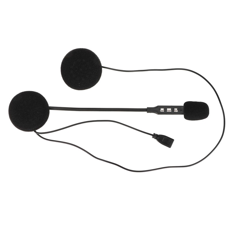 MH06 Motorcycle Helmet Bluetooth Headset Professional Hands Free Waterproof Sports