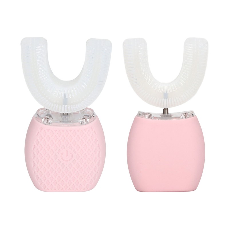 Electric Toothbrush IPX7 Waterproof U Shape Massage Ultrasonic Toothbrush with