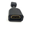 Duttek 2 pack HDMI Adapter Cable, Any Angle Gold Plated