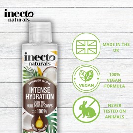 INECTO Naturals Coconut Body Oil 200 ml