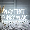 Funky Music Neon Sign for Wall Decor Led Neon Lights